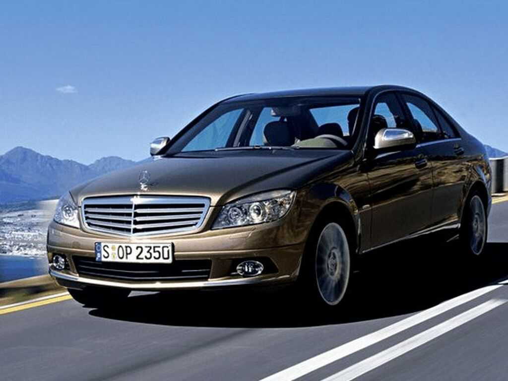 Mercedes Classe C W204/S204