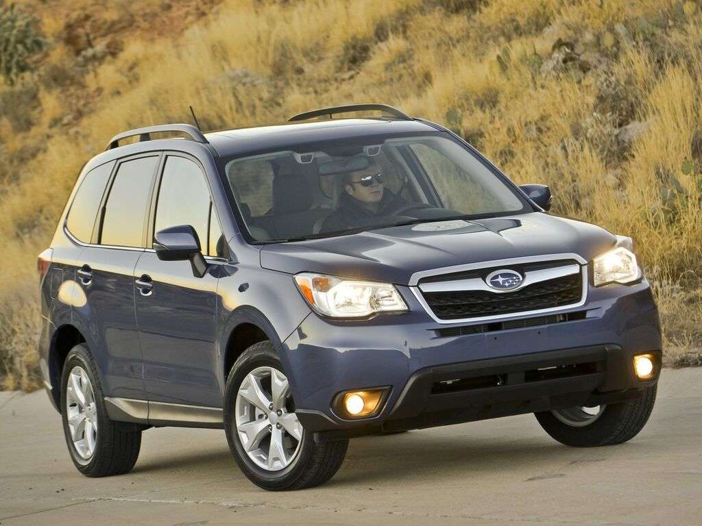 Tappetini per Subaru Forester 2013 - 2024